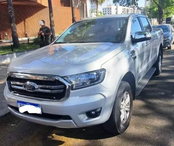 FORD RANGER XLT CD 4A ano 2022 único dono