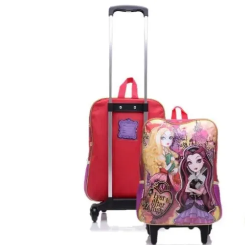 Mochila De Rodinha Ever After High