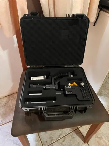 Gimbal Worldview 3 eixos com 6 baterias