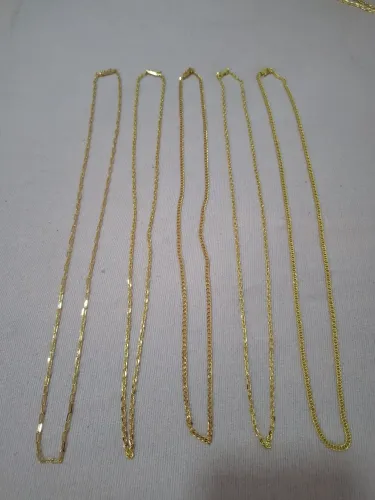 Promoção cordões banhados a ouro Vila Isabel RJ