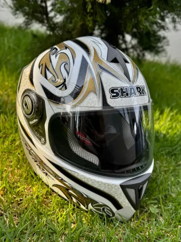 Capacete Shark Rsi S2 Piloto Regis Laconi