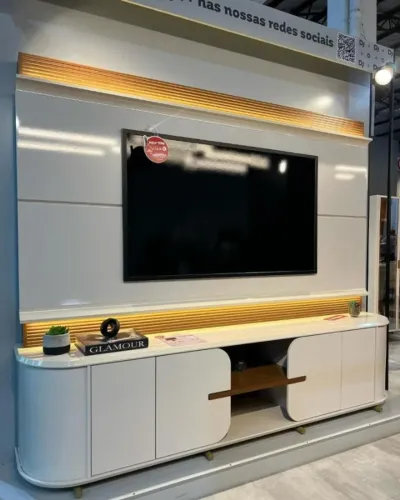 Rack Painel 200 Cm De Altura DIVIDIMOS EM ATÉ 10X SEM JUROS