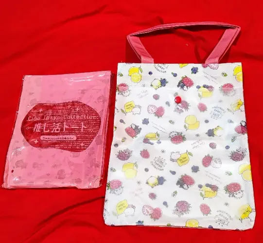 Bolsa Itabag Ciao Tokyo Collection Oshikatsu Tote