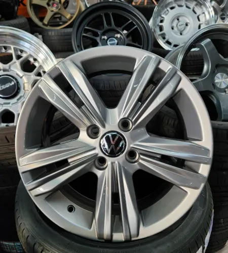 Jogo de rodas Polo Tiguan aro 15 4x100