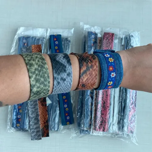#L33 - Pulseiras divertidas "Estalo" - Modelos coloridos e estilosos!