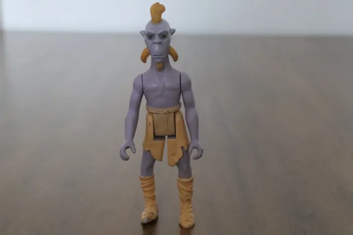 Boneco Kez Iban Star Wars Droids anos 80 Glasslite