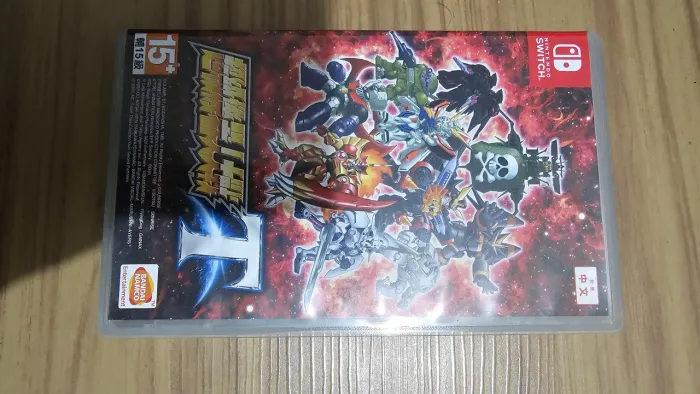 Super robot wars t chinês