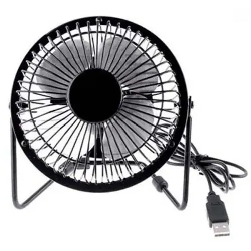 Mini Ventilador Usb Portátil Notebook Computador