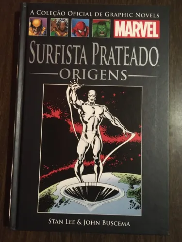 Surfista Prateado: Origens - Coleção Salvat Clássicos XlV