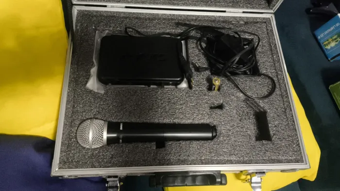 Microfone shure PG 58