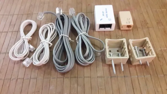 Cabos e adaptadores RJ11