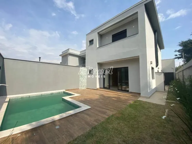 Casa em Condomínio, à venda, Pompeia - 3 quartos Condomínio Lazuli Club - Piracicaba/SP
