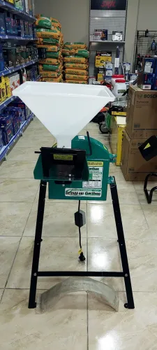 Forrageira Elétrica 1.5hp GP-1500Abi Garthen (Nova)