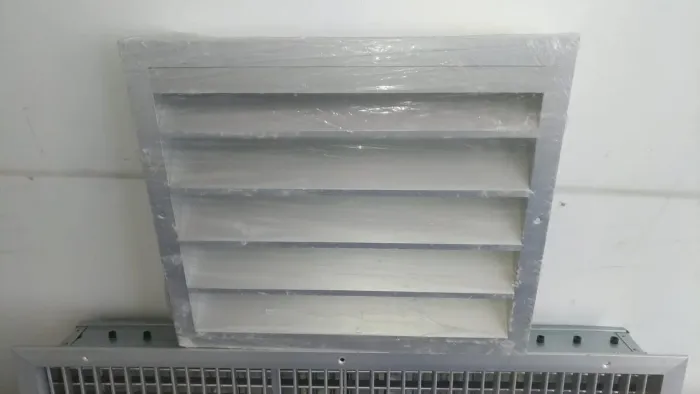 Difusores para dutos de ar, várias medidas, novos, na embalagem.