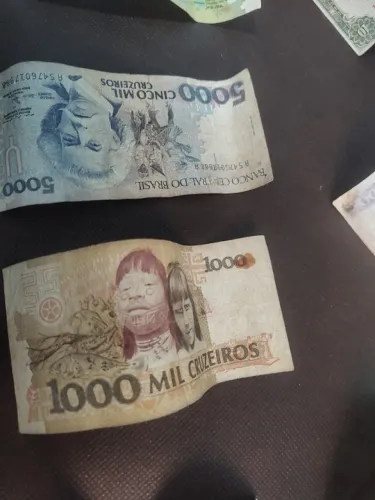 DINHEIRO ANTIGO p/ colecionar