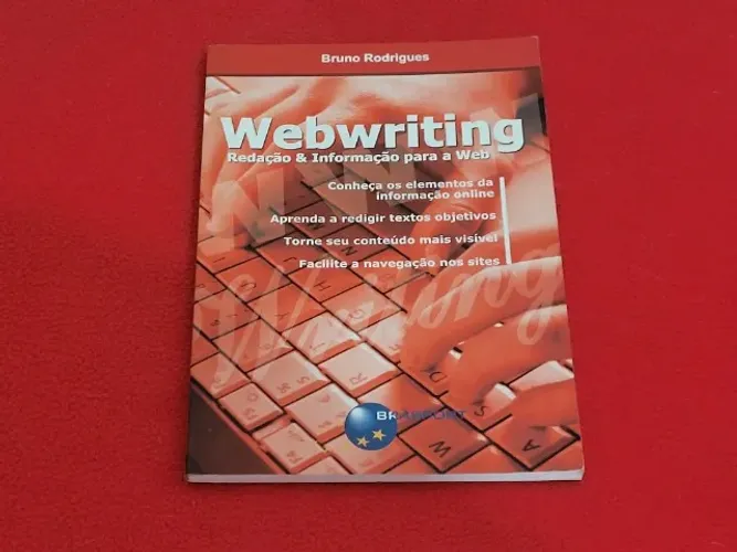 Livro Webwriting - Redação & Informação - 1 edição