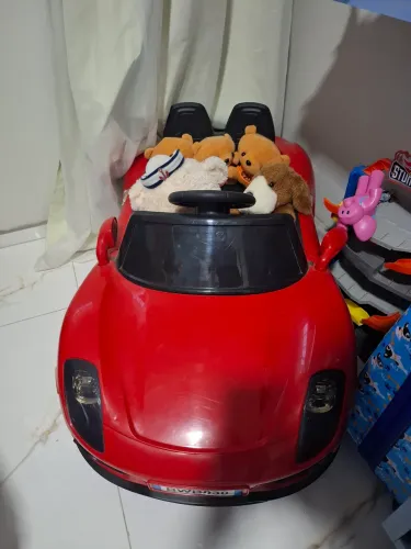 Carrinho elétrico infantil 