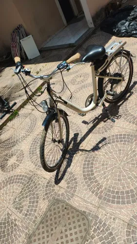 Bicicleta Riosouth daily elétrica sem bateria
