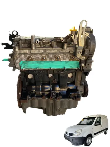 Motor Parcial Renault Kangoo Express Furgao 1.6 16v 2014