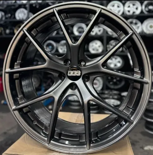 Rodas BBS Ci-R Aro 20 Furação 5x100