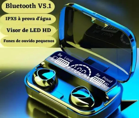Fone de Ouvido M10 Bluetooth