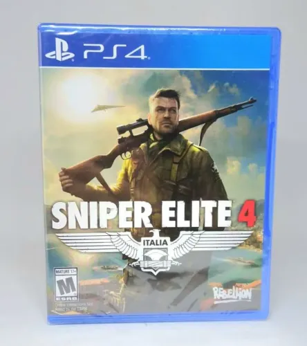Midia física Game Sniper Elite 4 novo de ps4