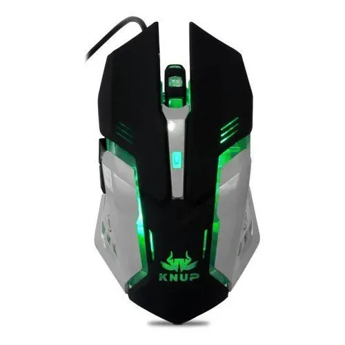 Mouse Gamer KNUPS com LED