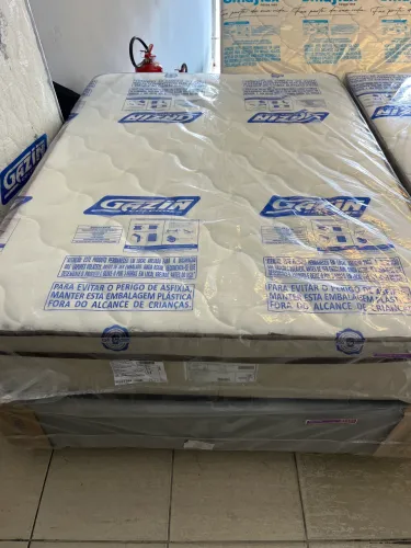 Colchão Gazin Molas Ensacadas (Novo)