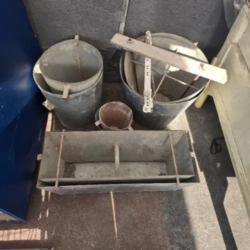 Formas para fazer vaso - 4 unidades