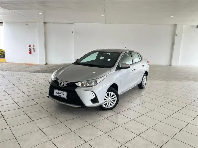 Toyota Yaris XS 1.5 Flex 16V 5P Aut. 2025