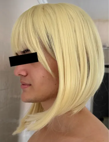 PERUCA CHANEL LOIRA BLOND 