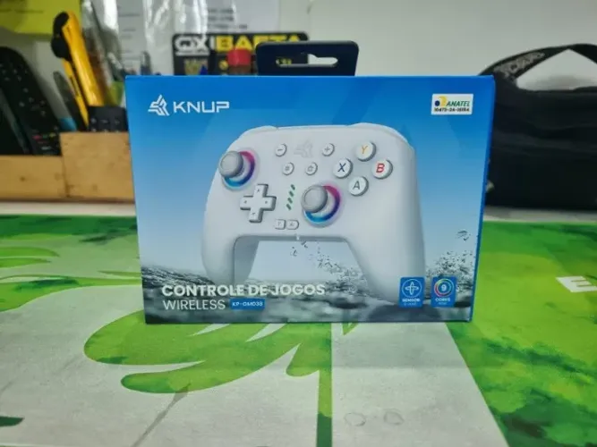 Controle para Nintendo Switch/PC/IOS/ANDROID KNUP