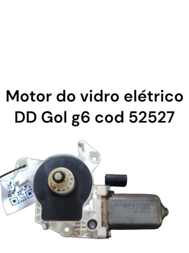 Motor do vidro elétrico DD Gol g6 cod 52527