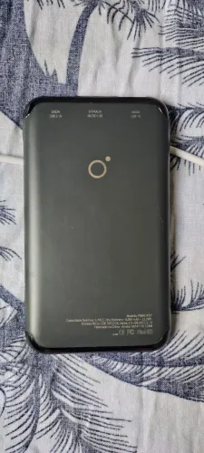 Carregador Portátil Power Bank 6.000mah Ovvi - Grafite