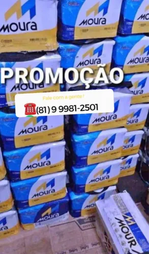 Bateria moura 60 ah promocao