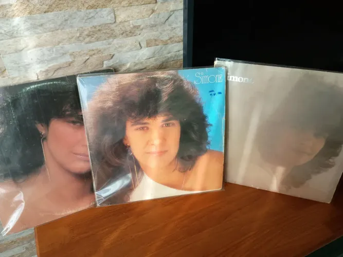 O3 Discos de Vinil LP - Simone