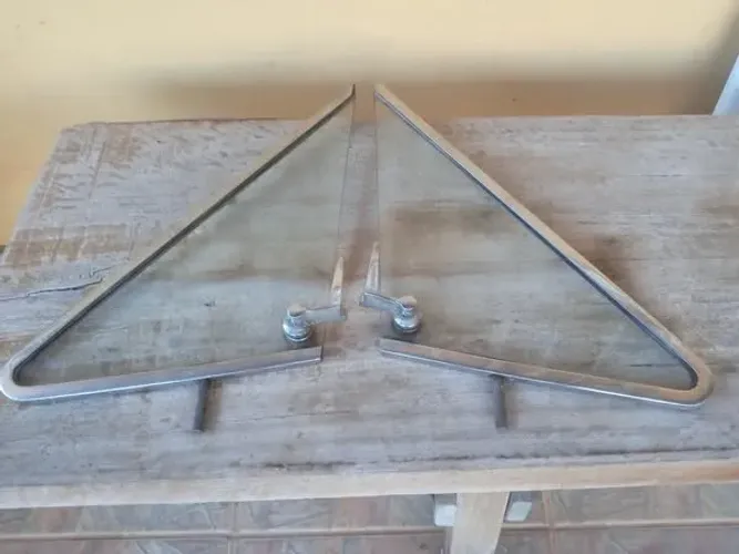 Par quebra vento para Corcel, Belina 1 original