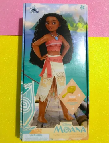 Moana Disney Store Classic Doll 