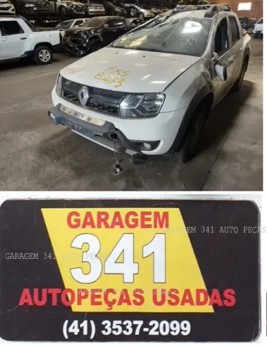 Peças Usadas Renault Duster