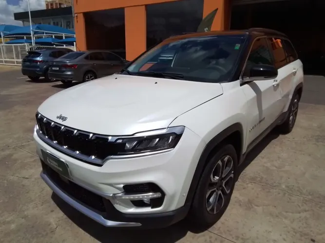 Jeep Commander Limited T270 1.3 TB Flex AUT 2024