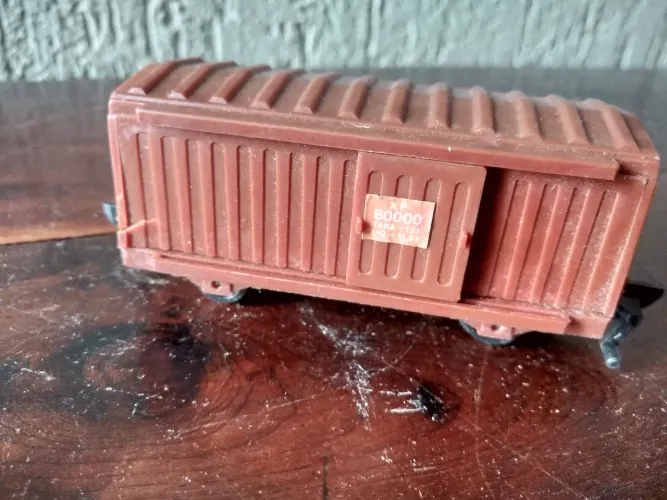 Vagão de trem ferrorama 