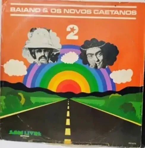 LP - Disco vinil - Baiano e os novos Caetanos - Vol 2 - Ano 1982