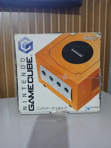 CAIXA VAZIA GAME CUBE