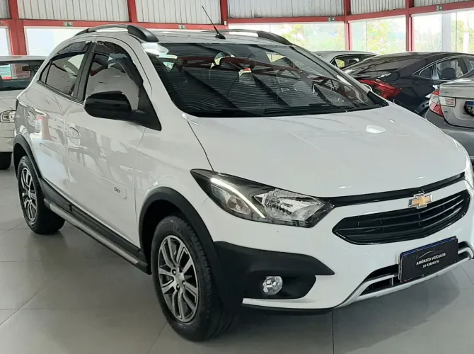 Chevrolet Onix Activ 1.4 8V Flex Aut. 4P 2018