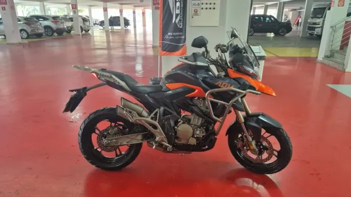 Zontes T310 2024 apenas 2 mil km