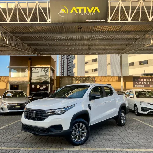 Fiat Strada Freedom 1.3 Flex 8V CD 2026