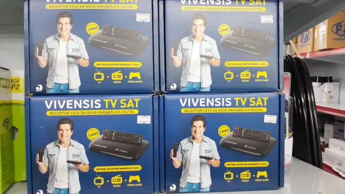 Receptor Vivensis TV Sat - VX10 - Nova Parabólica Digital