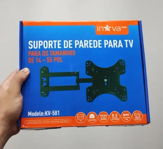 SUPORTE DE TV ARTICULADO - 10 ATE 55 POL