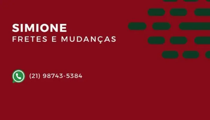 Fretes e pequenas mudancas