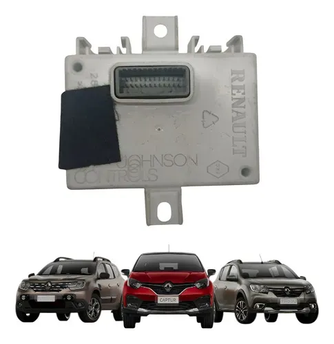 Modulo Som Radio Renault Duster Captur Sandero 2013 2020 Branco